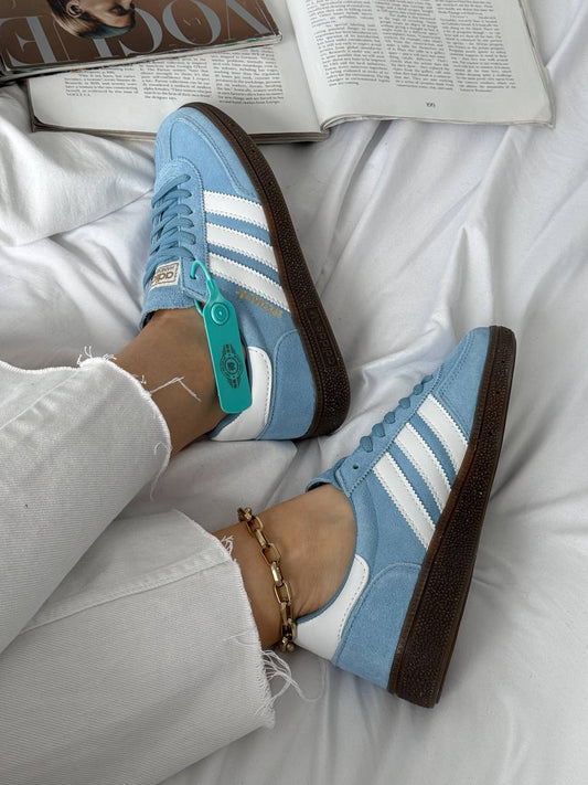 Adidas Handball Spezial Blue White - oceanhype - 