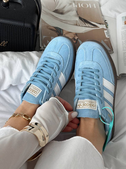 Adidas Handball Spezial Blue White - oceanhype - 