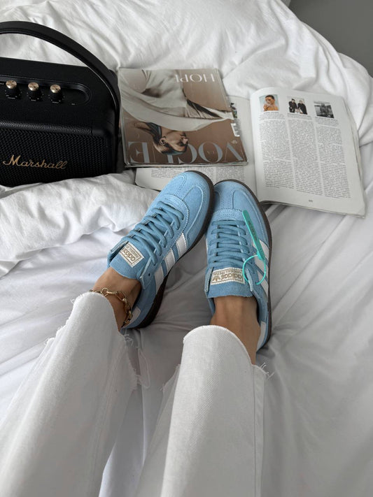 Adidas Handball Spezial Blue White - oceanhype - 