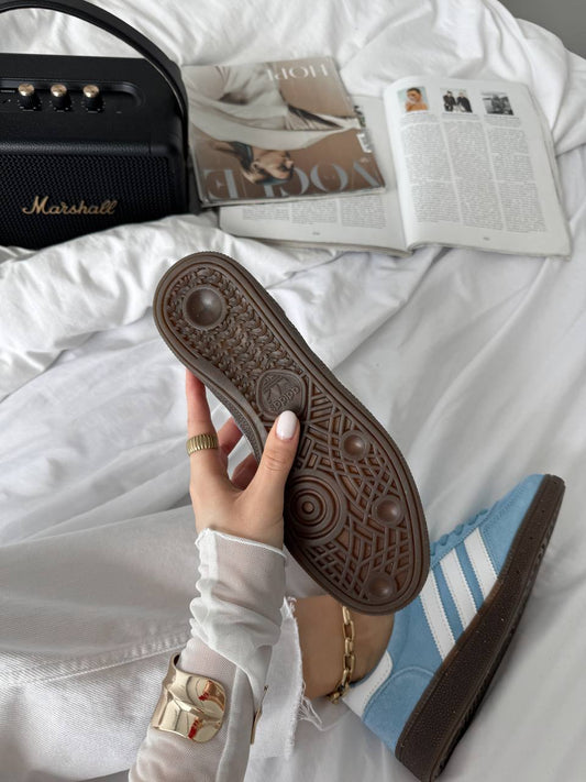 Adidas Handball Spezial Blue White - oceanhype - 