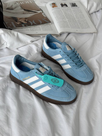 Adidas Handball Spezial Blue White - oceanhype - 