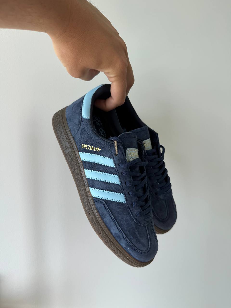 Adidas Handball Spezial Navy Gum - oceanhype - 