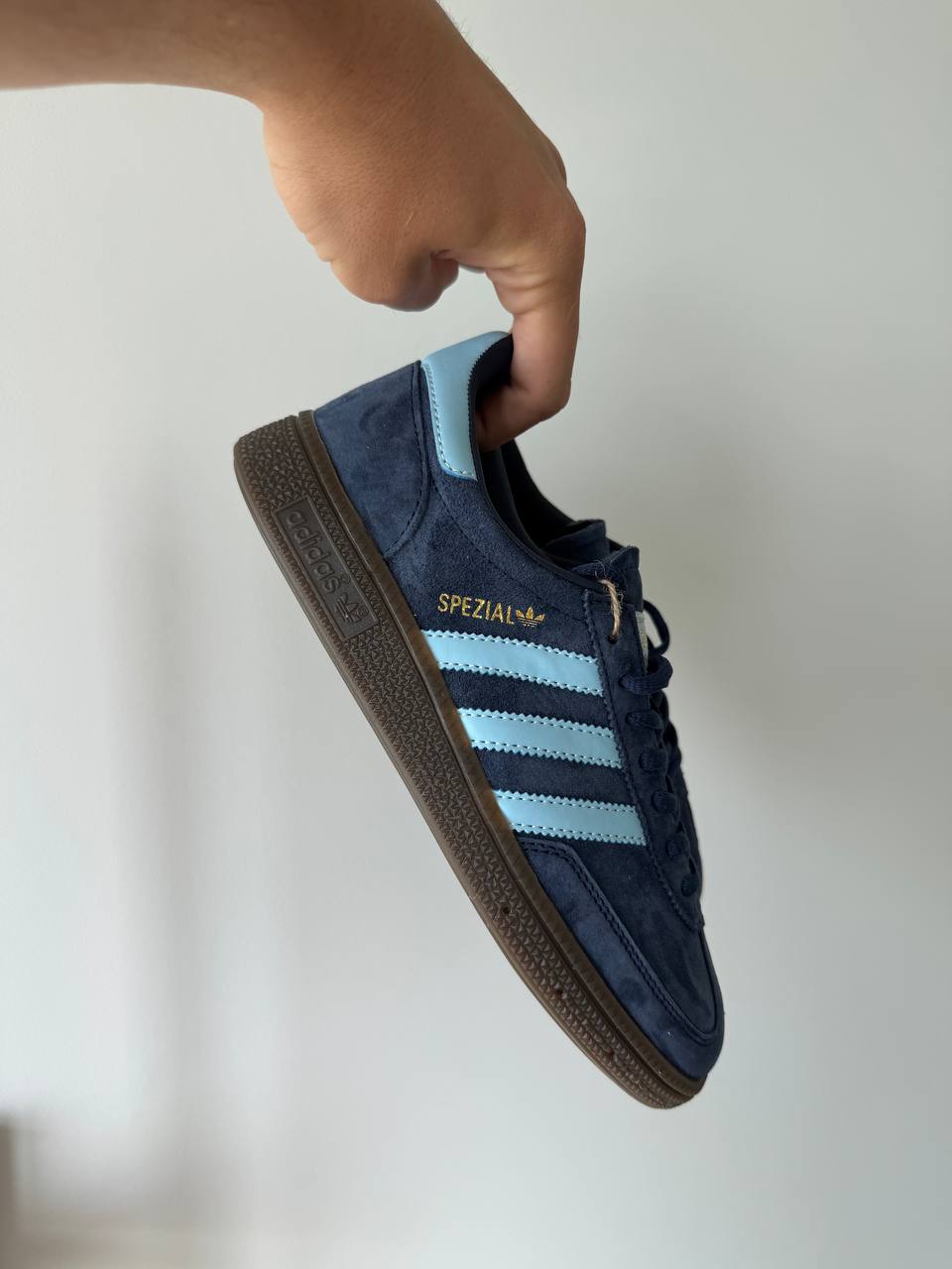 Adidas Handball Spezial Navy Gum - oceanhype - 