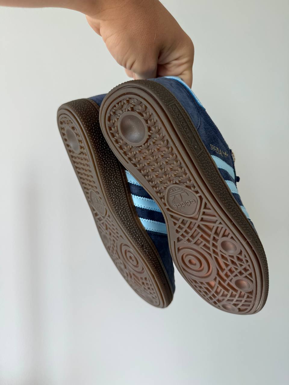 Adidas Handball Spezial Navy Gum - oceanhype - 