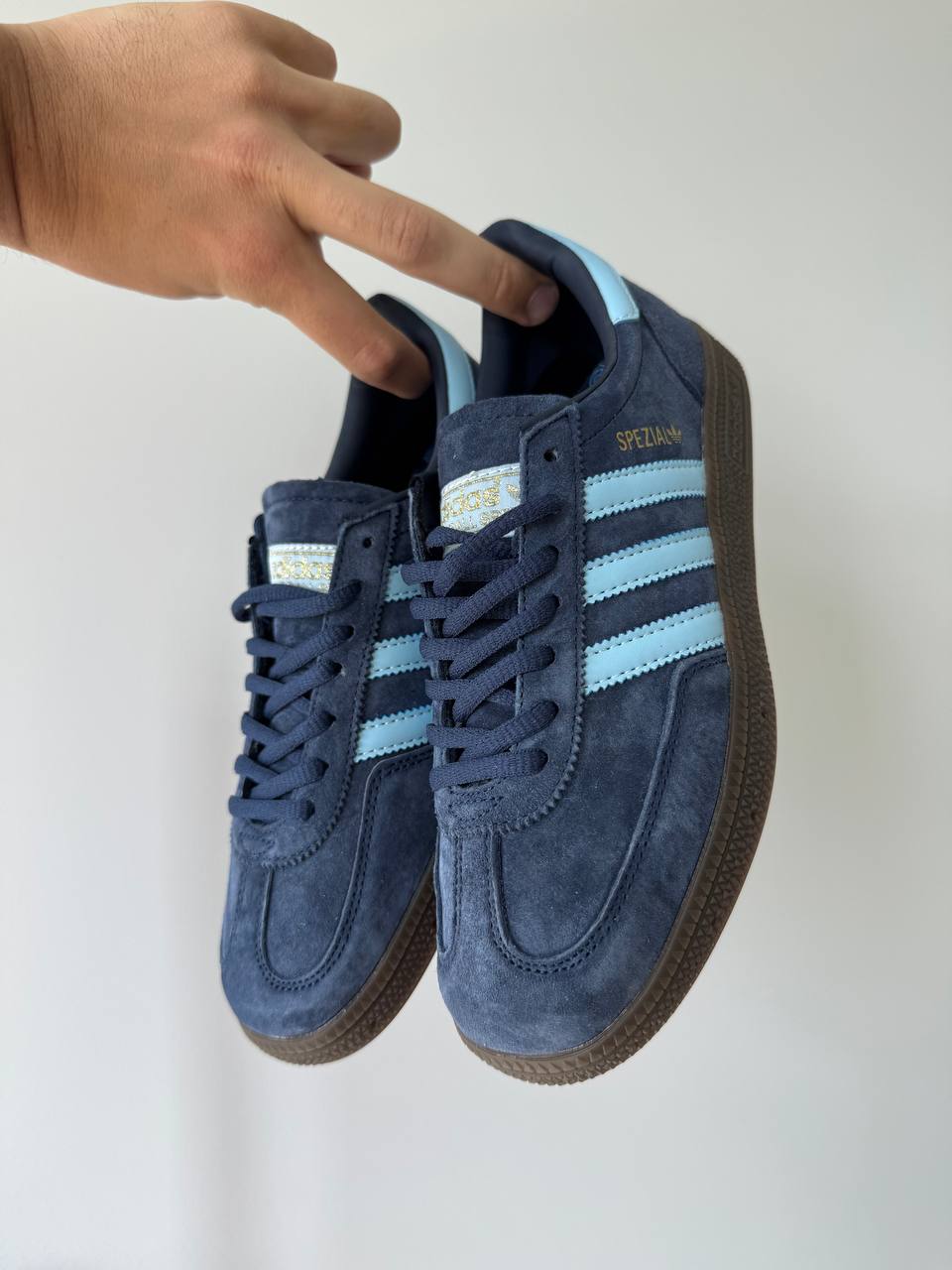 Adidas Handball Spezial Navy Gum - oceanhype - 