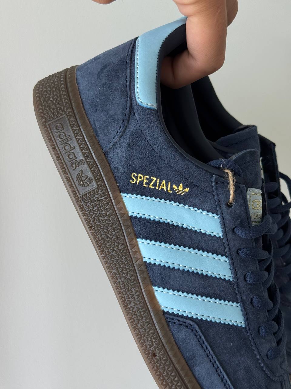 Adidas Handball Spezial Navy Gum - oceanhype - 