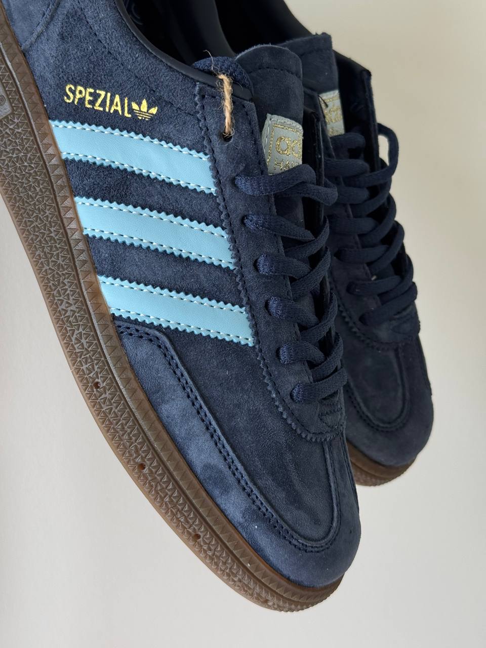 Adidas Handball Spezial Navy Gum - oceanhype - 