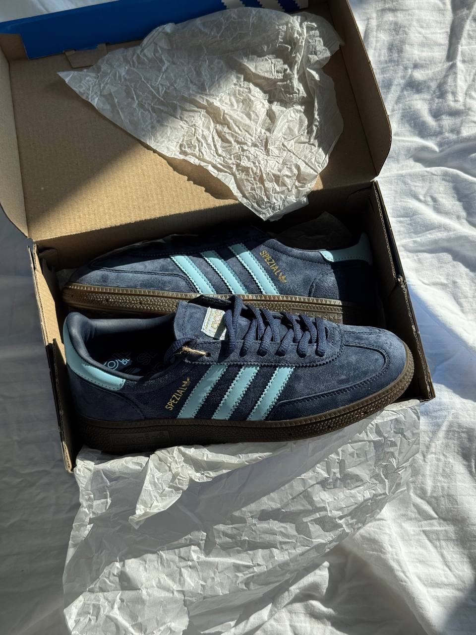 Adidas Handball Spezial Navy Gum - oceanhype - 