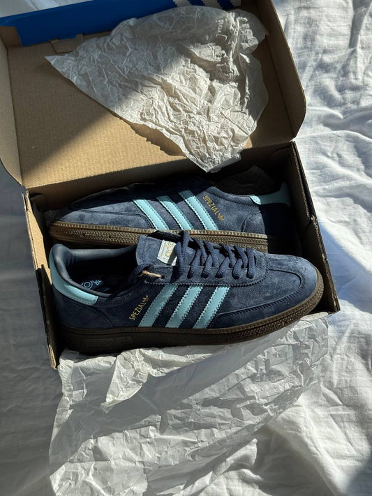 Adidas Handball Spezial Navy Gum - oceanhype - 