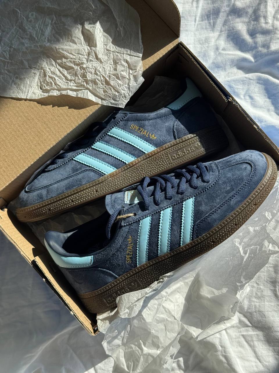Adidas Handball Spezial Navy Gum - oceanhype - 