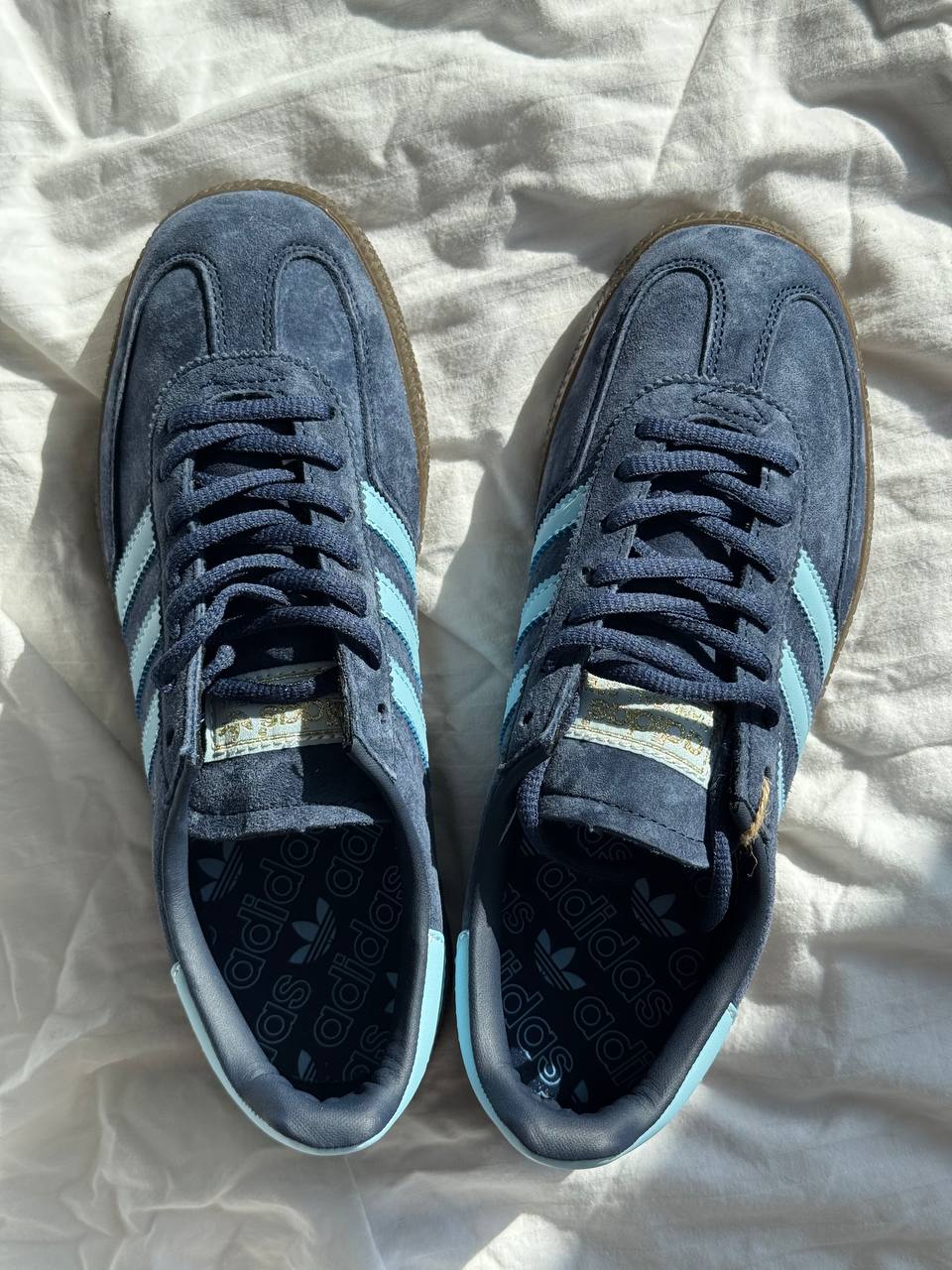 Adidas Handball Spezial Navy Gum - oceanhype - 
