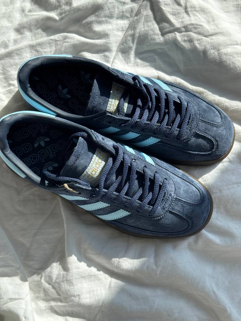 Adidas Handball Spezial Navy Gum - oceanhype - 