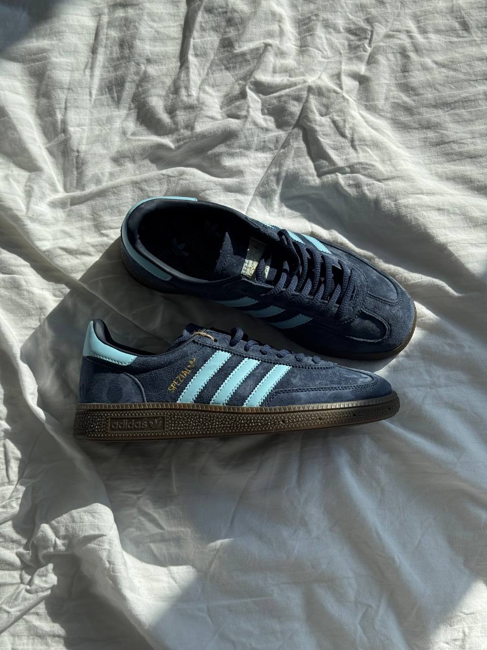 Adidas Handball Spezial Navy Gum - oceanhype - 