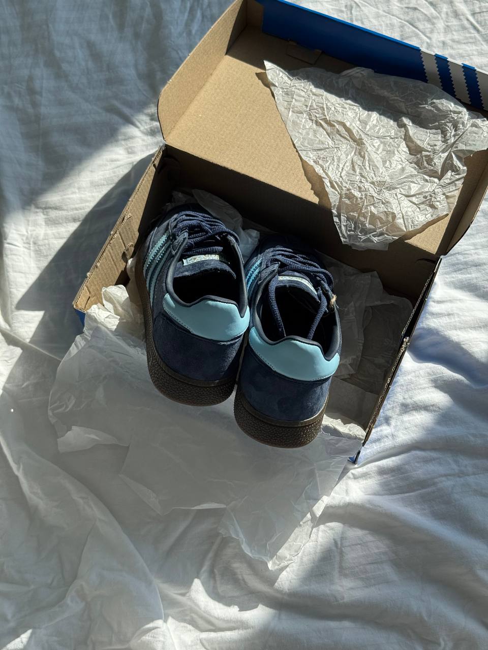 Adidas Handball Spezial Navy Gum - oceanhype - 