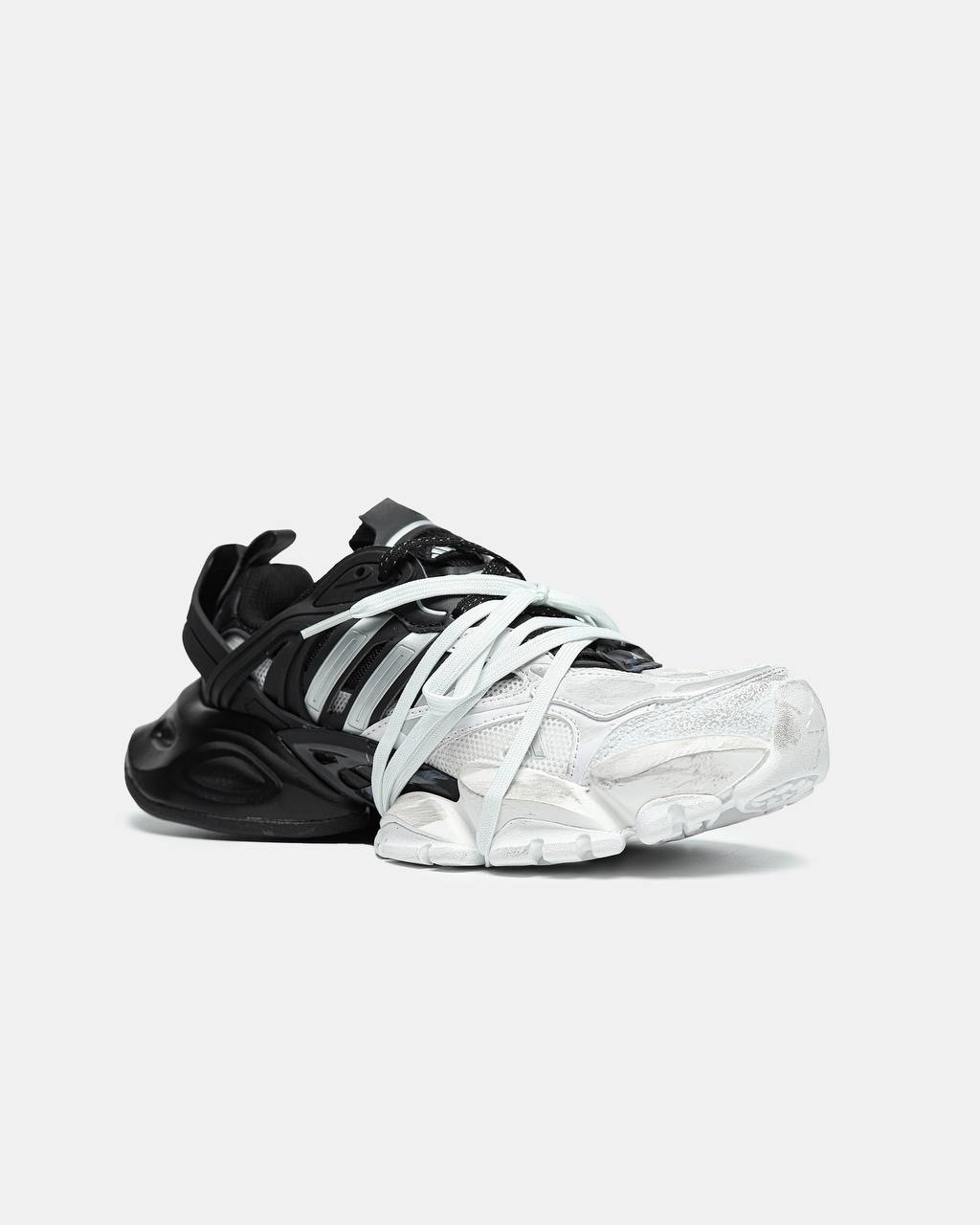 Adidas Vento XLG Deluxe Black White - oceanhype - 