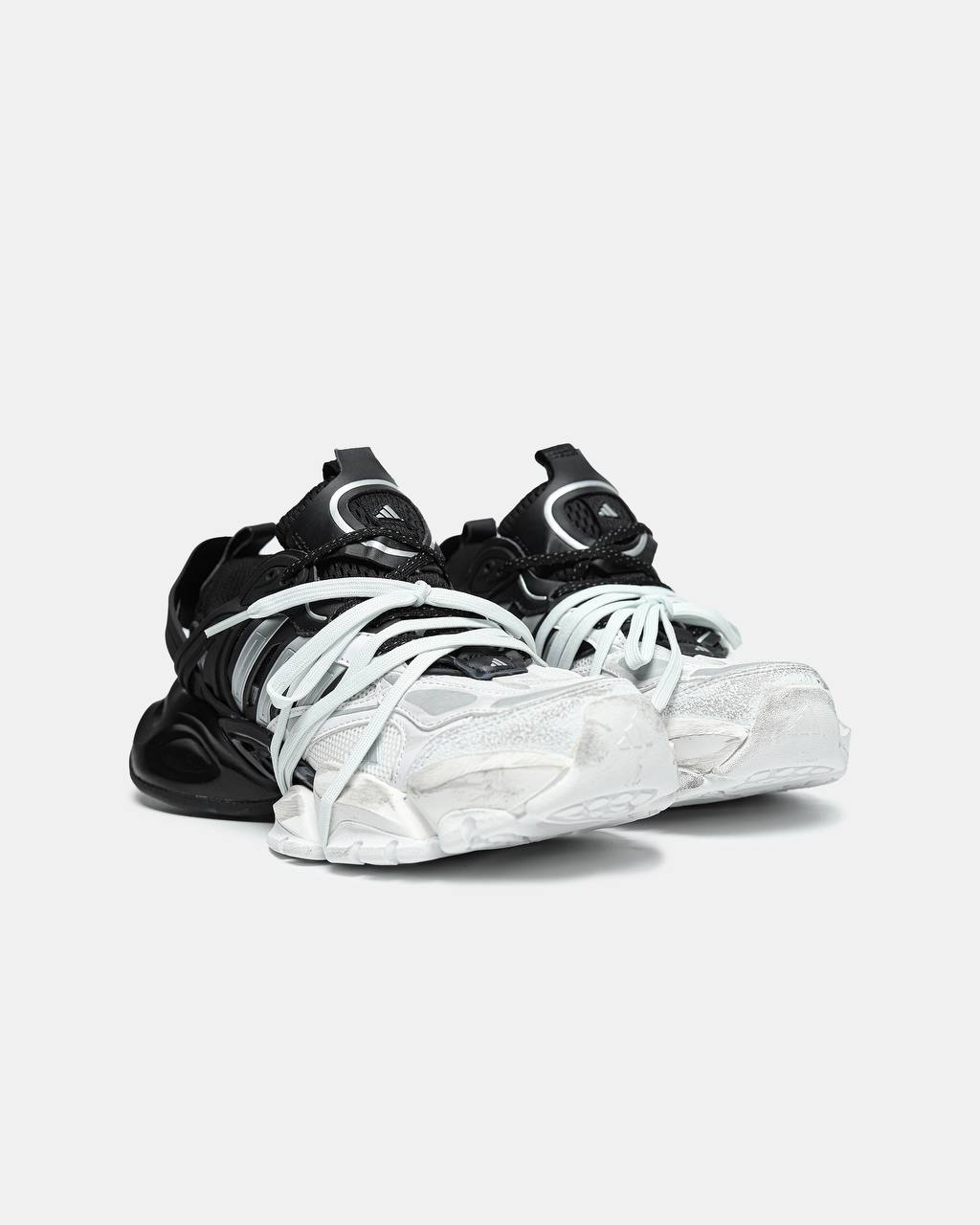 Adidas Vento XLG Deluxe Black White - oceanhype - 