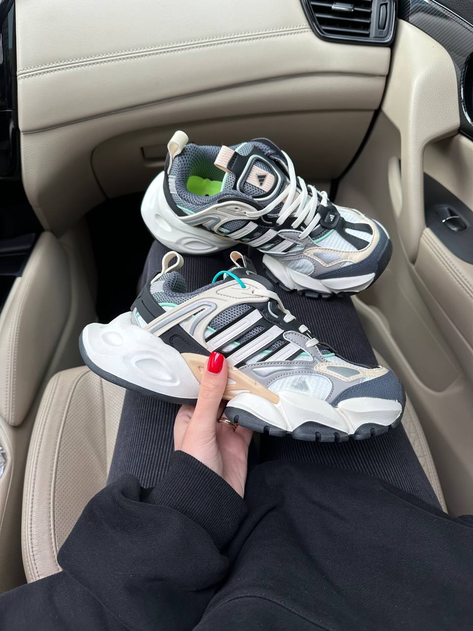 Adidas Vento XLG Deluxe Dark Grey - oceanhype - 