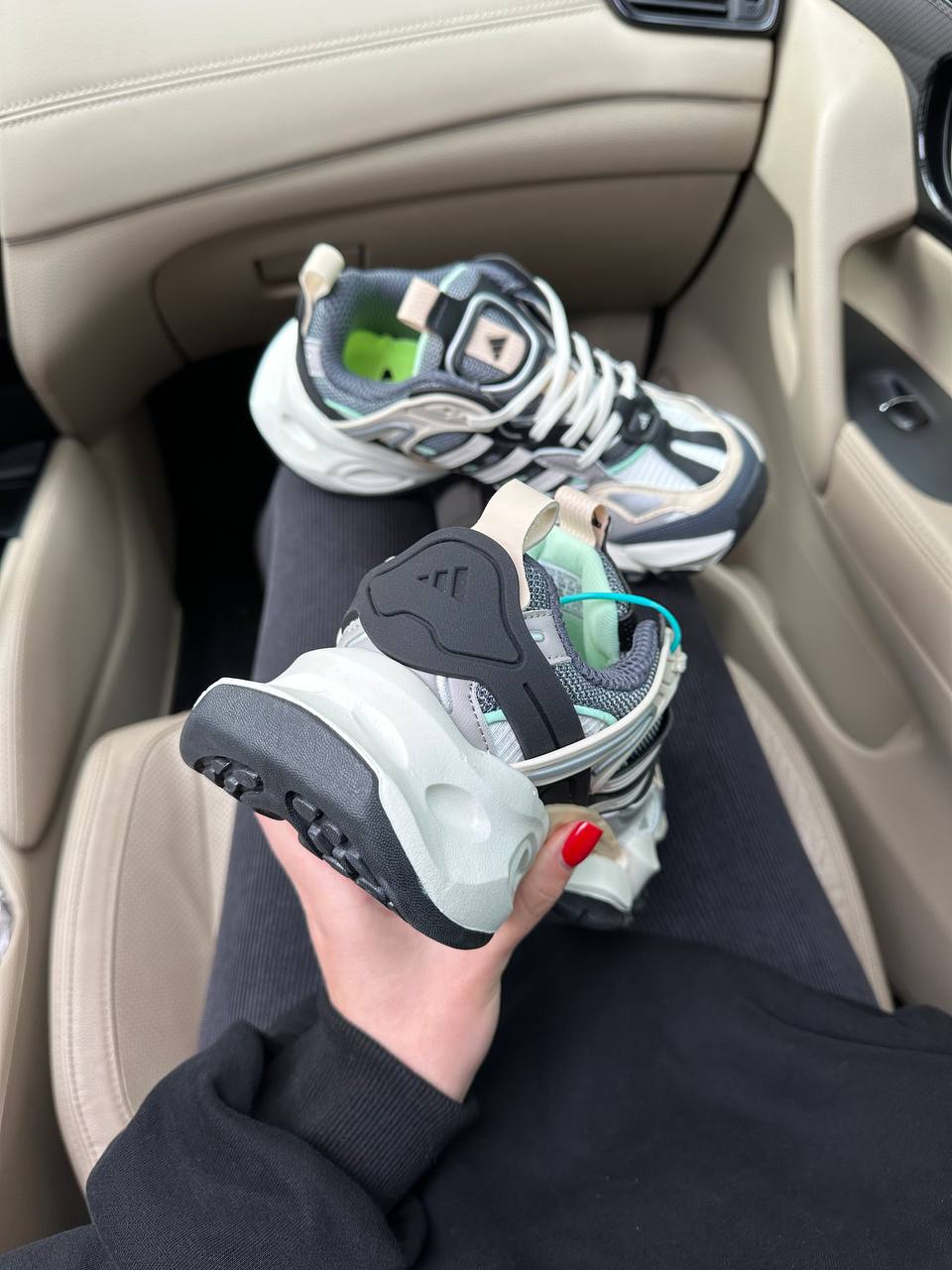 Adidas Vento XLG Deluxe Dark Grey - oceanhype - 