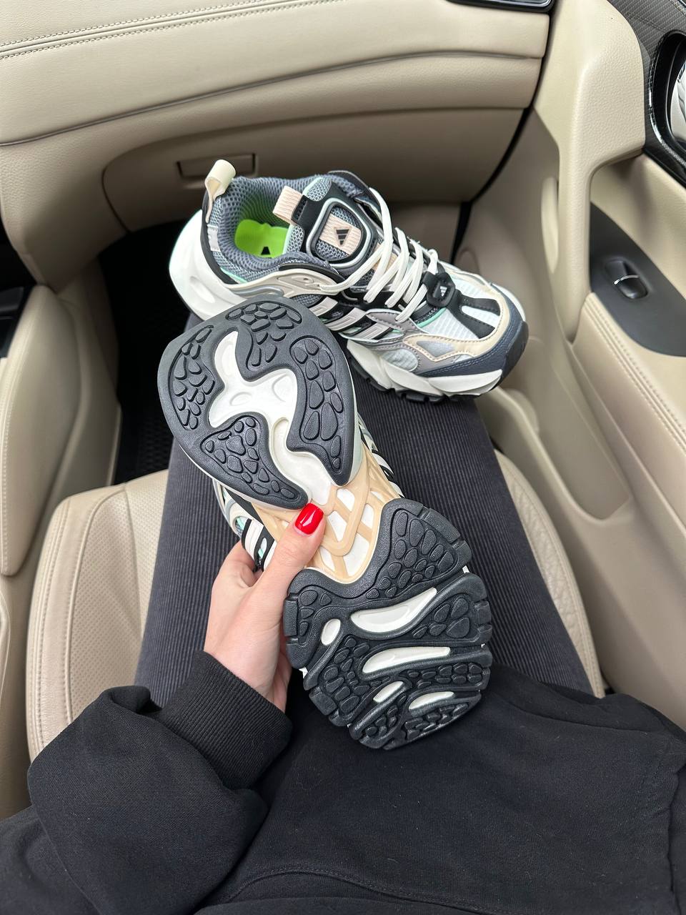 Adidas Vento XLG Deluxe Dark Grey - oceanhype - 