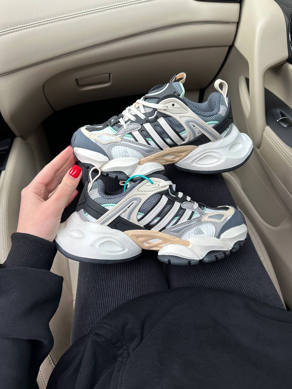 Adidas Vento XLG Deluxe Dark Grey - oceanhype - 