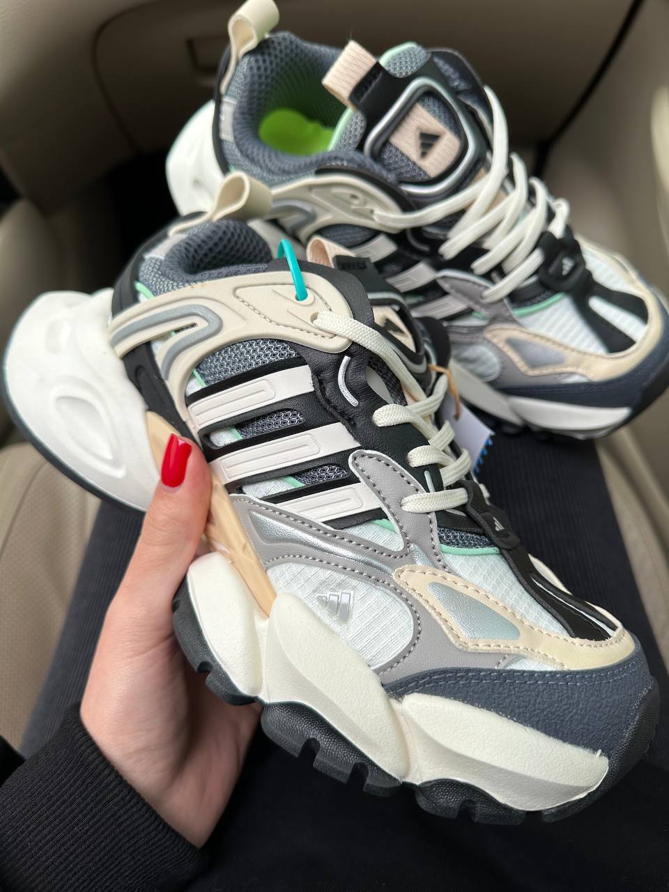 Adidas Vento XLG Deluxe Dark Grey - oceanhype - 