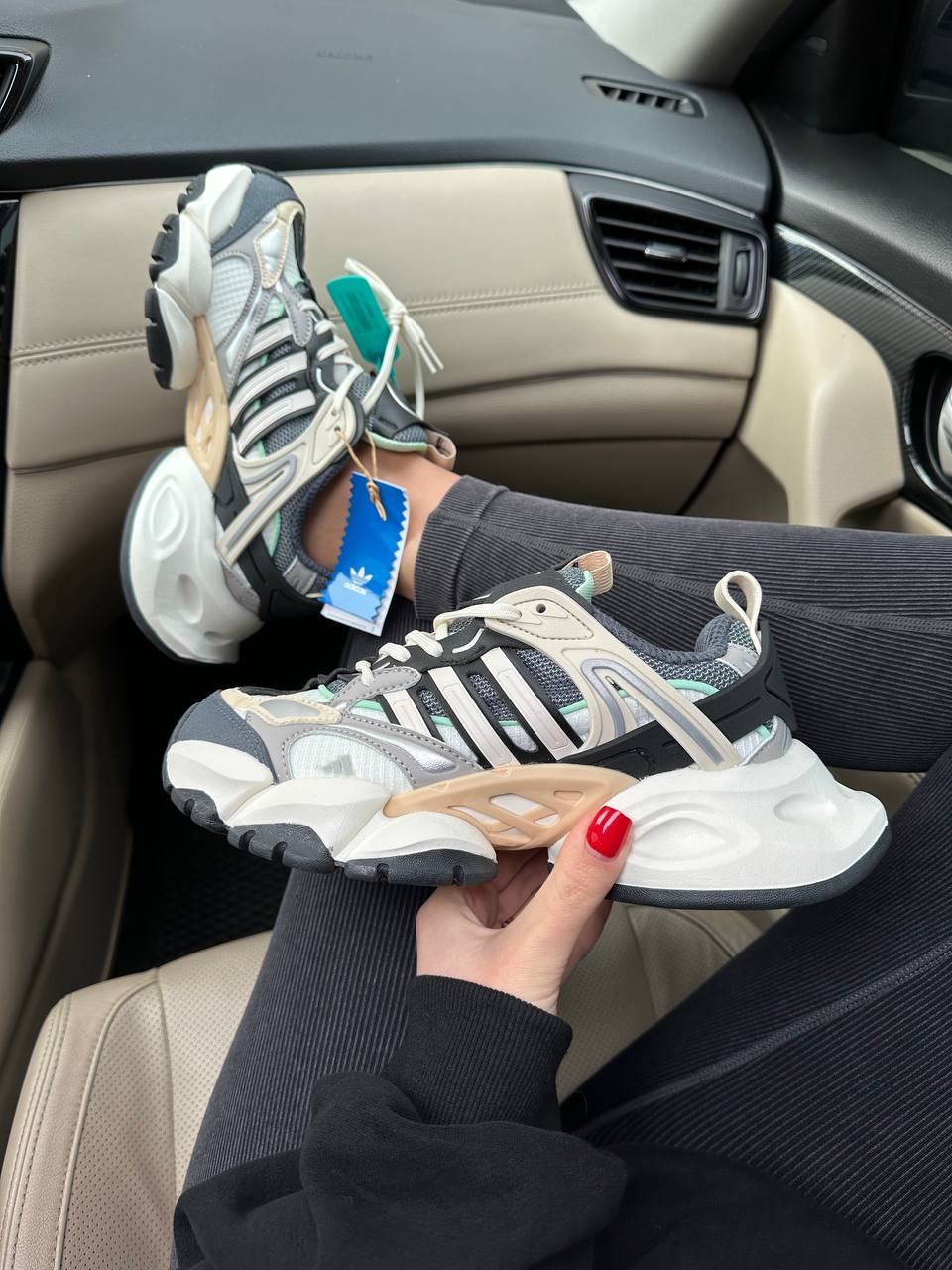 Adidas Vento XLG Deluxe Dark Grey - oceanhype - 
