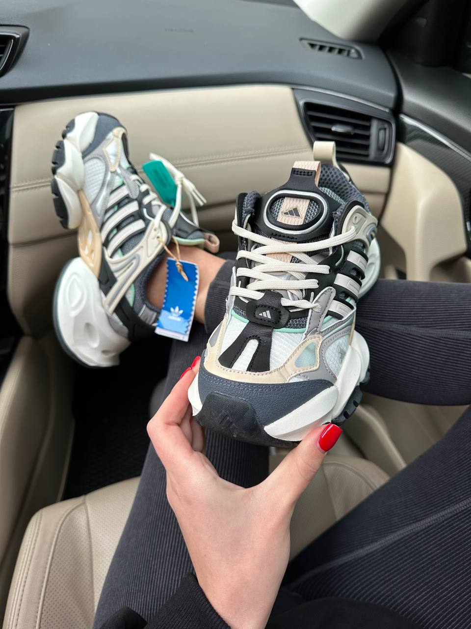 Adidas Vento XLG Deluxe Dark Grey - oceanhype - 