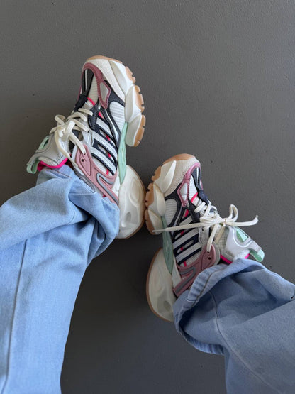 Adidas Vento XLG White Pink Grey - oceanhype - 