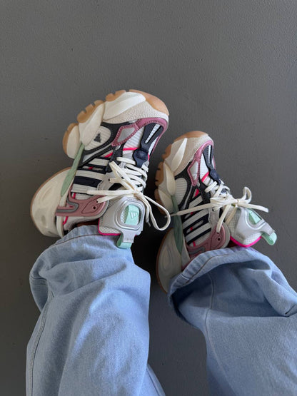 Adidas Vento XLG White Pink Grey - oceanhype - 