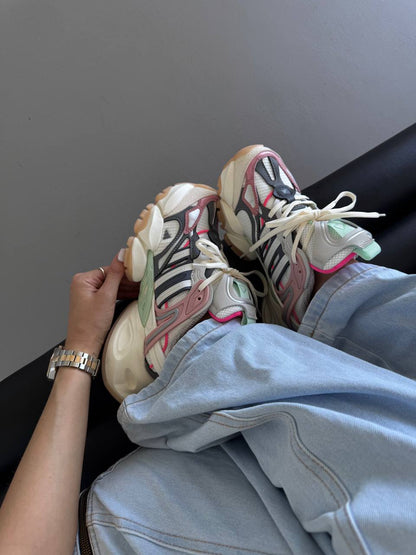 Adidas Vento XLG White Pink Grey - oceanhype - 