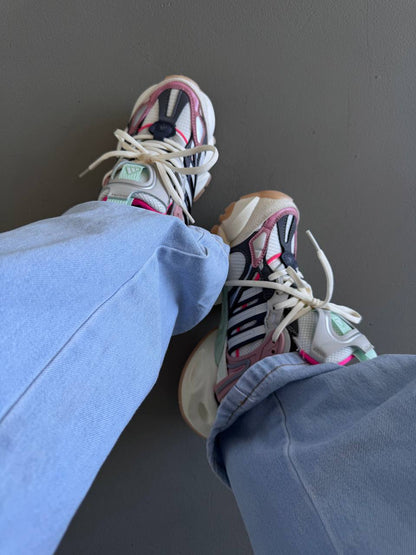 Adidas Vento XLG White Pink Grey - oceanhype - 