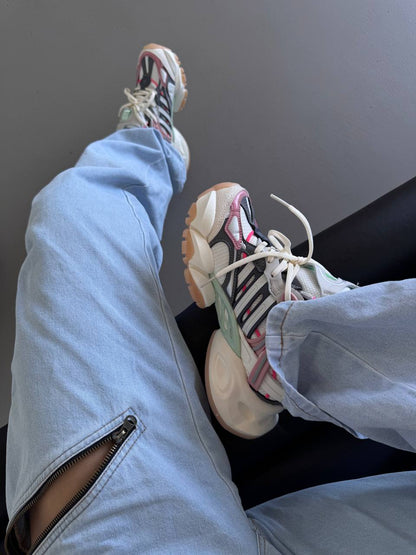 Adidas Vento XLG White Pink Grey - oceanhype - 