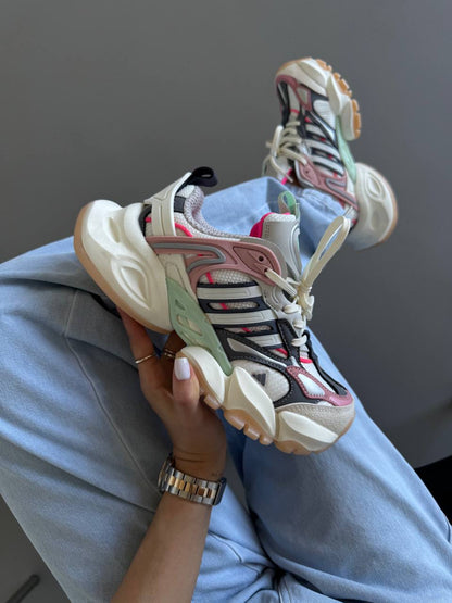 Adidas Vento XLG White Pink Grey - oceanhype - 