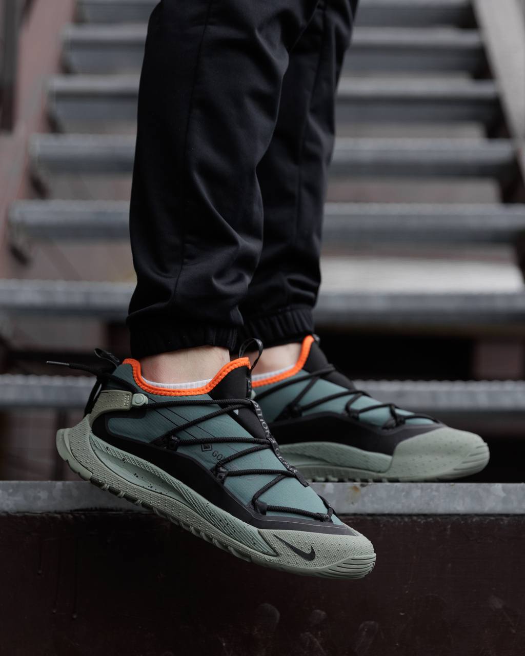 Nike ACG Mountain Fly Low Green GORE - TEX - oceanhype - 
