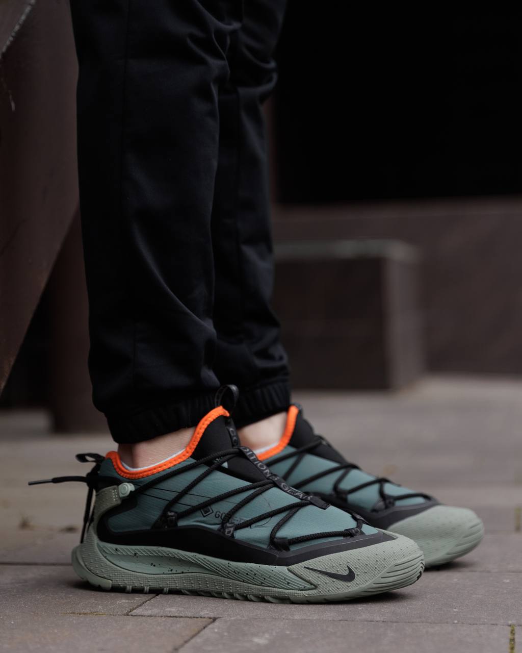 Nike ACG Mountain Fly Low Green GORE - TEX - oceanhype - 