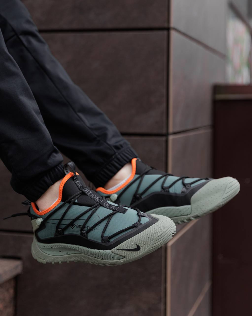 Nike ACG Mountain Fly Low Green GORE - TEX - oceanhype - 