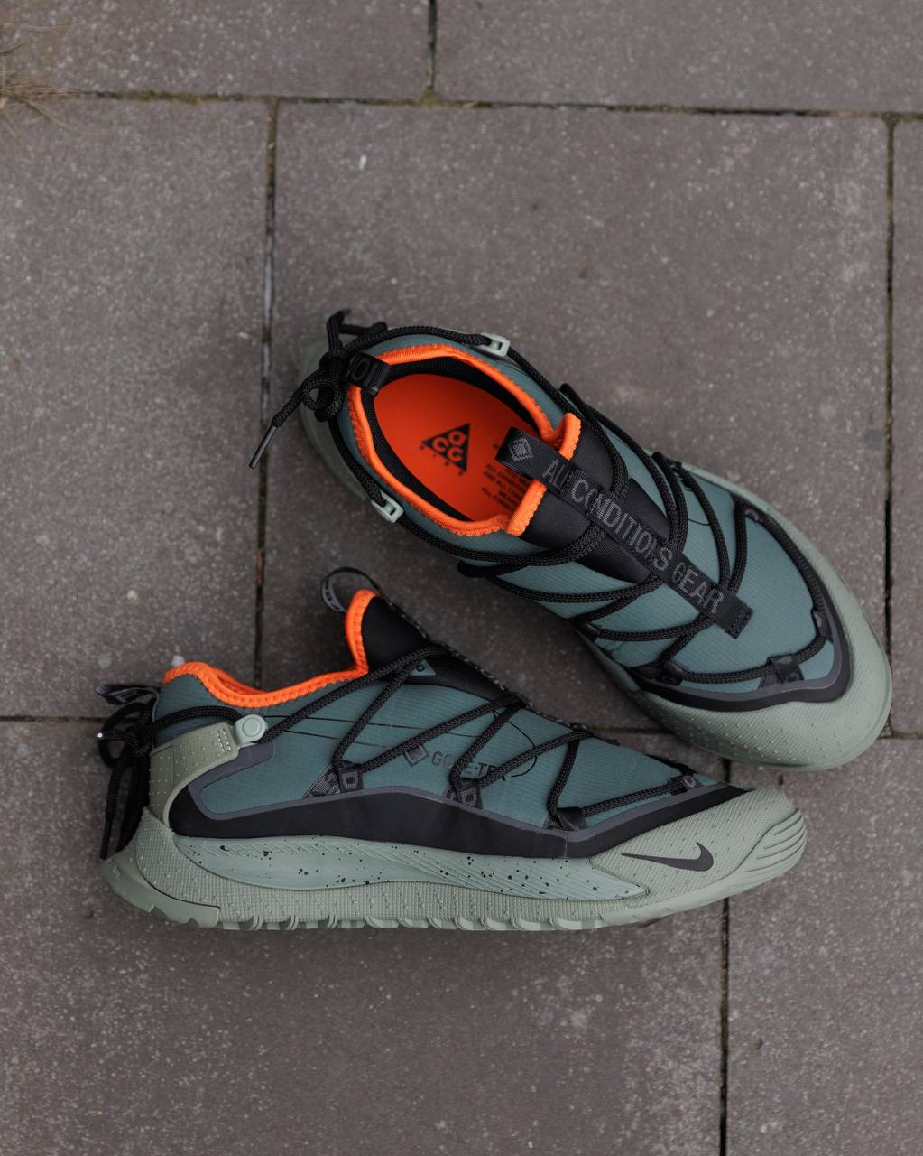 Nike ACG Mountain Fly Low Green GORE - TEX - oceanhype - 