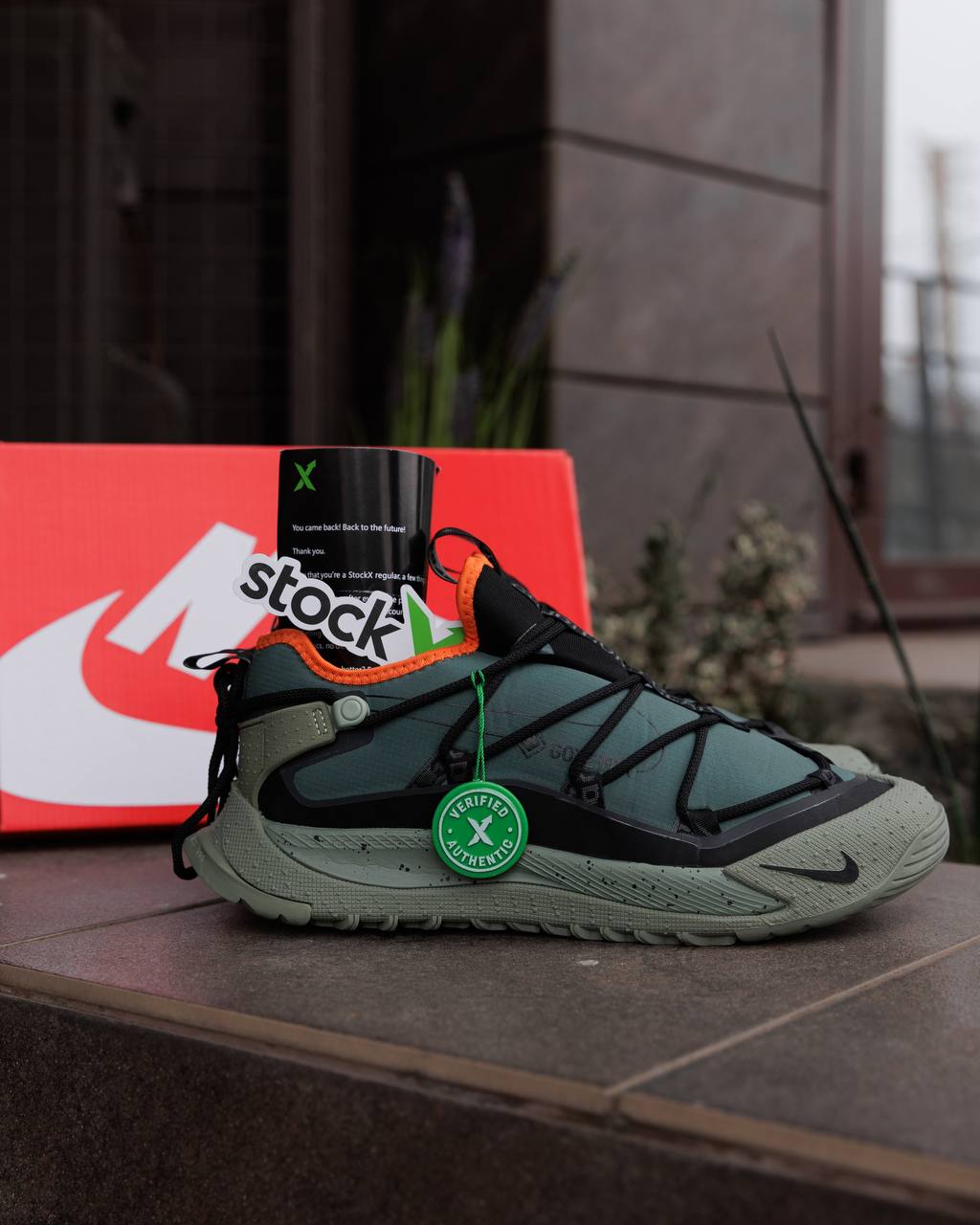 Nike ACG Mountain Fly Low Green GORE - TEX - oceanhype - 