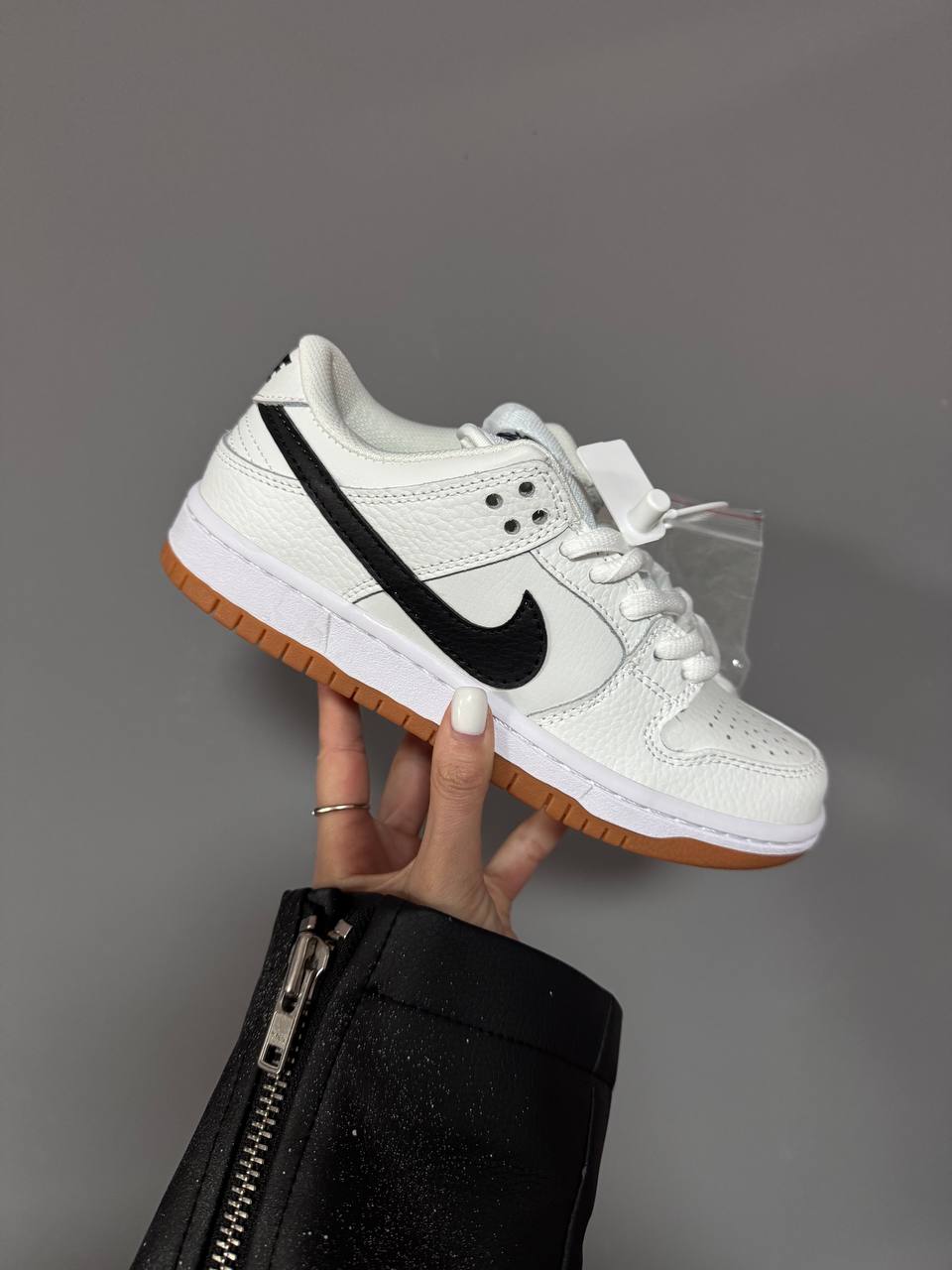 Nike SB Dunk White Black - oceanhype - 