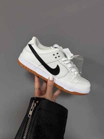 Nike SB Dunk White Black - oceanhype - 