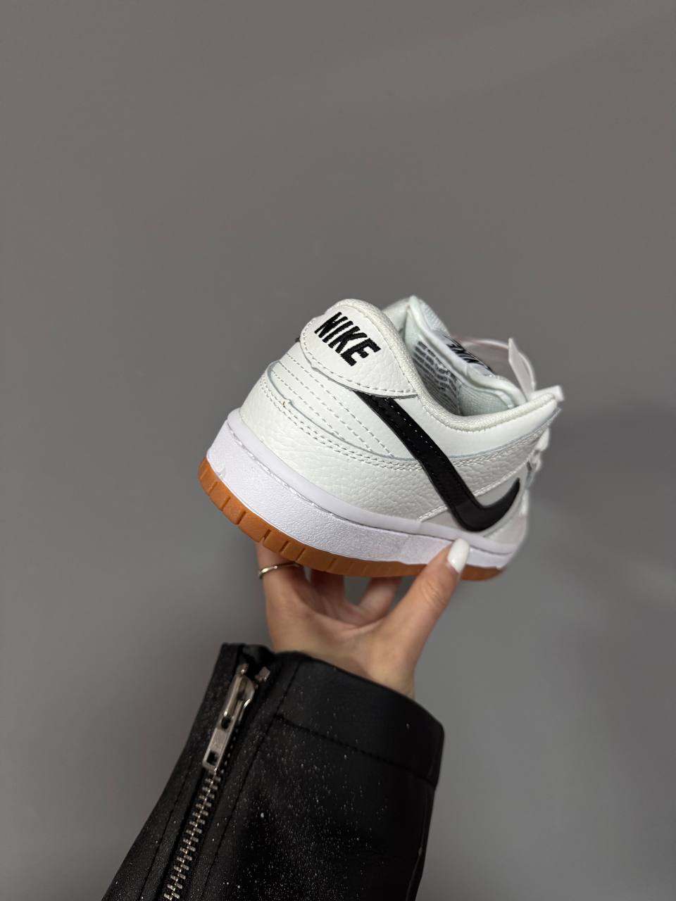 Nike SB Dunk White Black - oceanhype - 