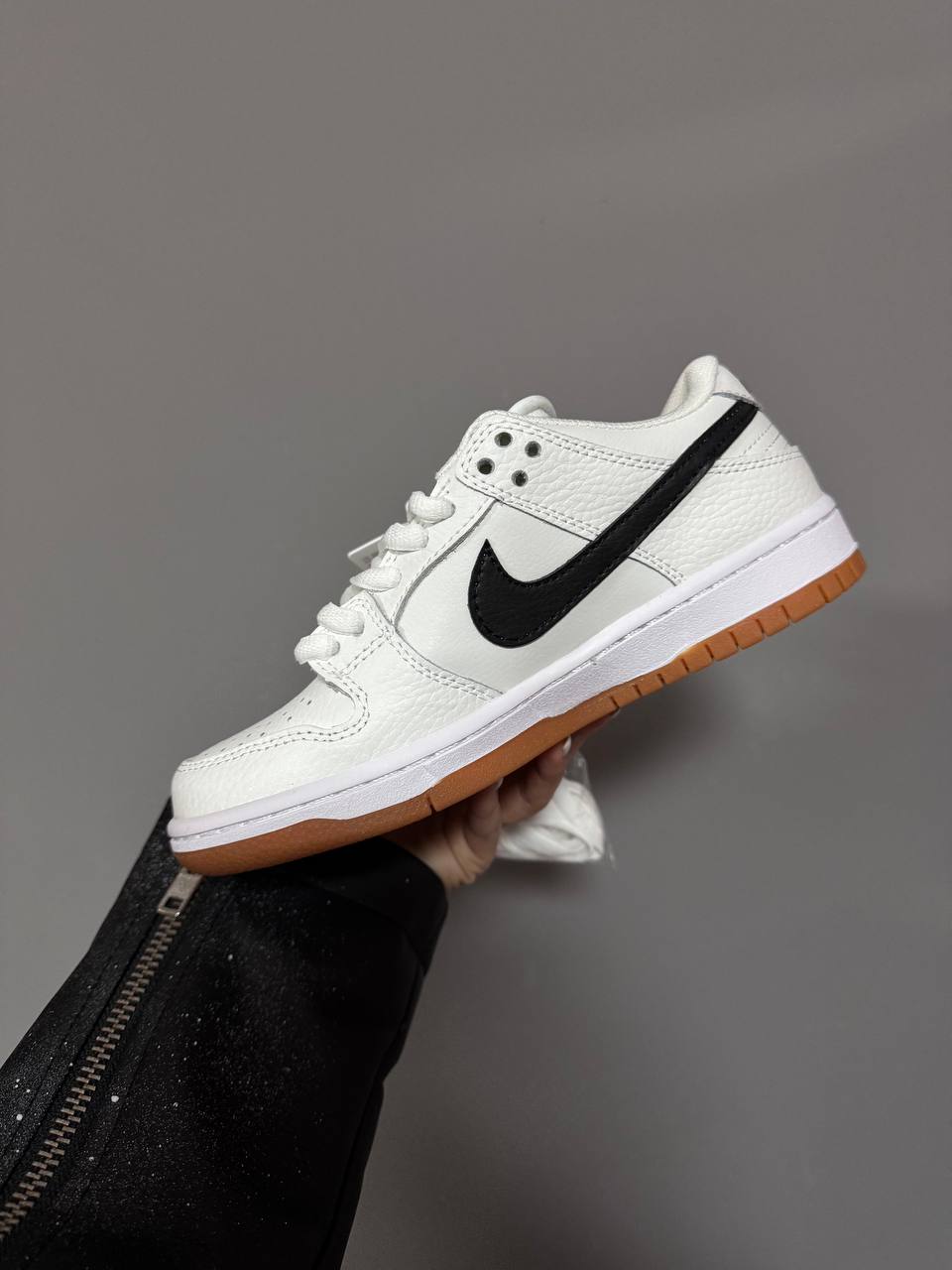 Nike SB Dunk White Black - oceanhype - 