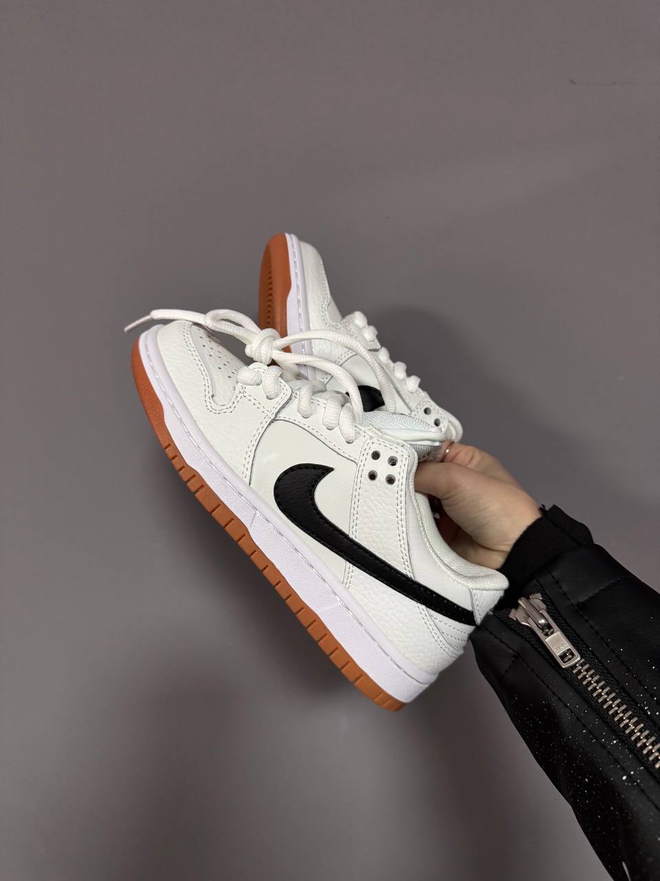 Nike SB Dunk White Black - oceanhype - 