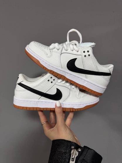 Nike SB Dunk White Black - oceanhype - 