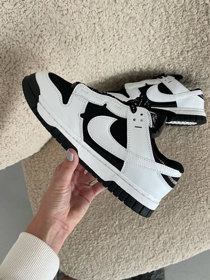 Nike Air Dunk Jumbo Black White - oceanhype - 