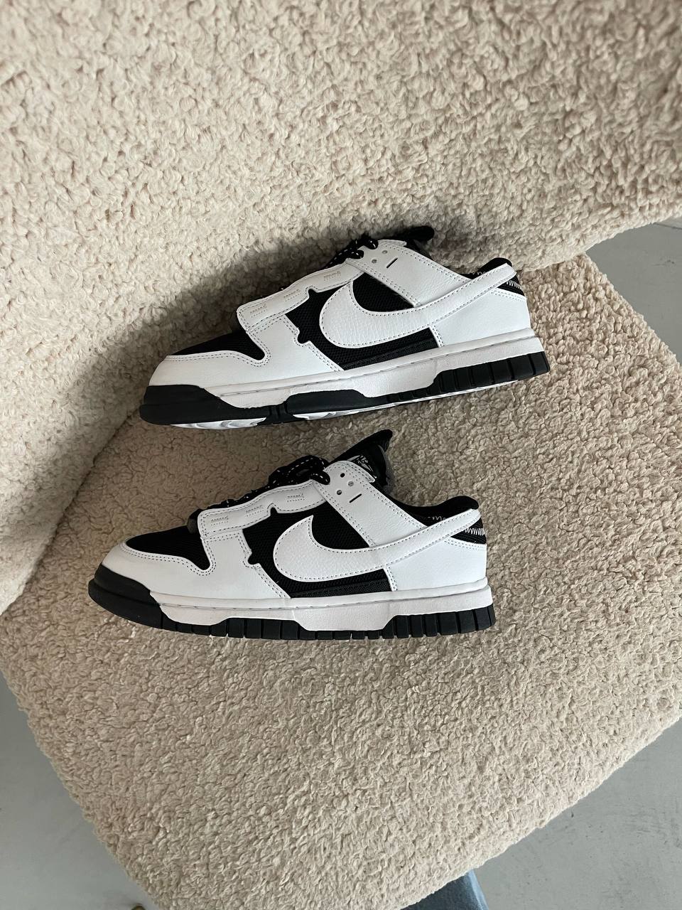 Nike Air Dunk Jumbo Black White - oceanhype - 