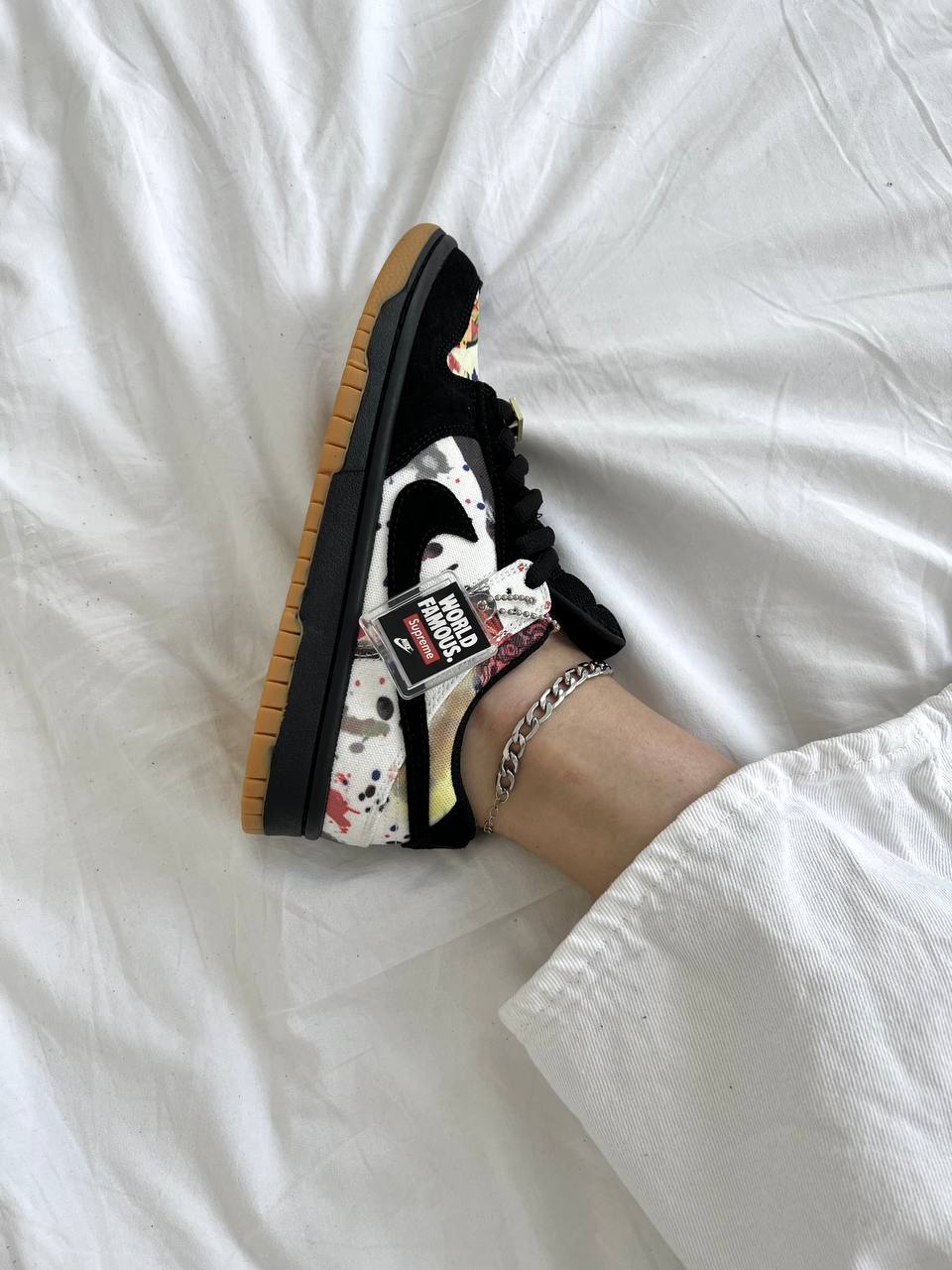 Nike SB Dunk x Supreme Low Rammellzee - oceanhype - 