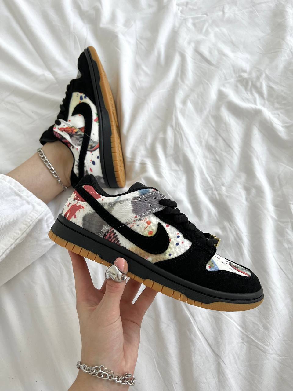 Nike SB Dunk x Supreme Low Rammellzee - oceanhype - 