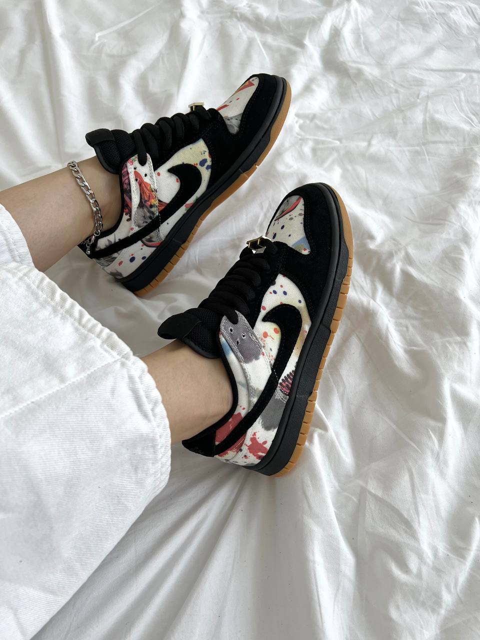 Nike SB Dunk x Supreme Low Rammellzee - oceanhype - 