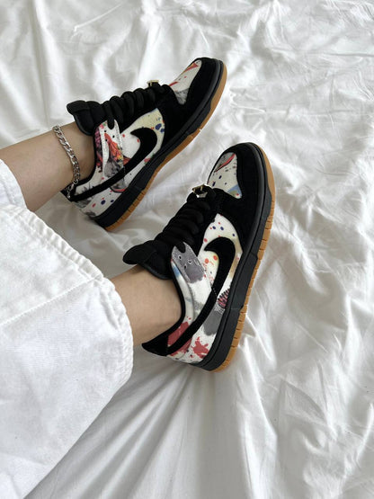 Nike SB Dunk x Supreme Low Rammellzee - oceanhype - 